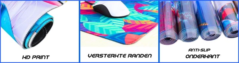 antislip gaming muismat