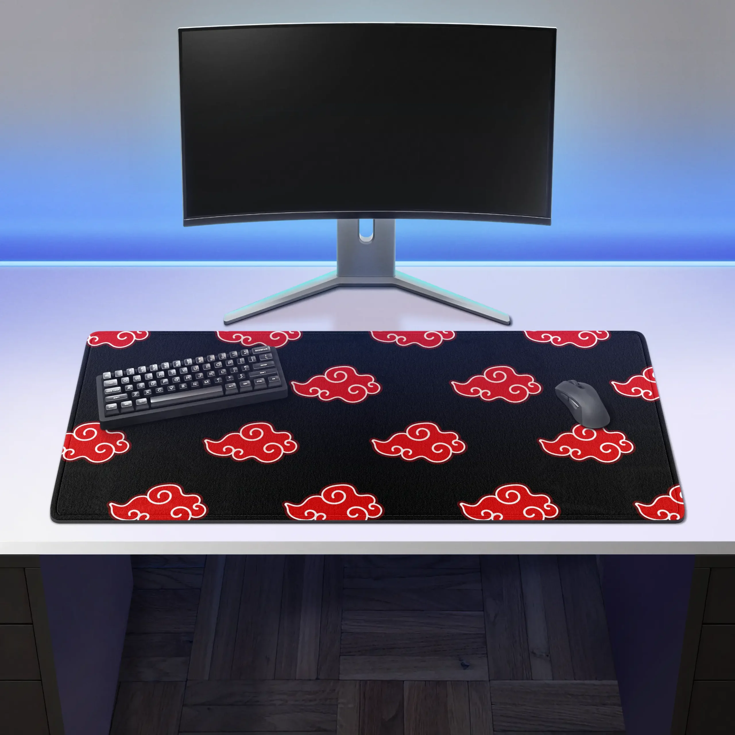 akatsuki naruto gaming muismat
