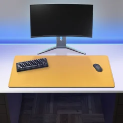 gele muismat voor gamers