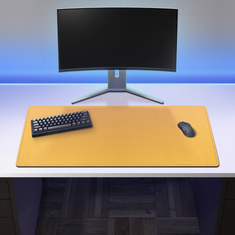gele muismat voor gamers