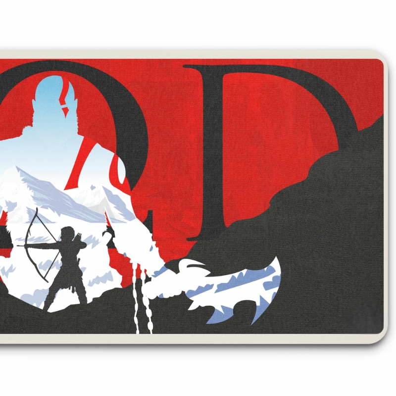 god of war gaming muismat