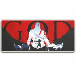god of war grote deskmat voor gamers
