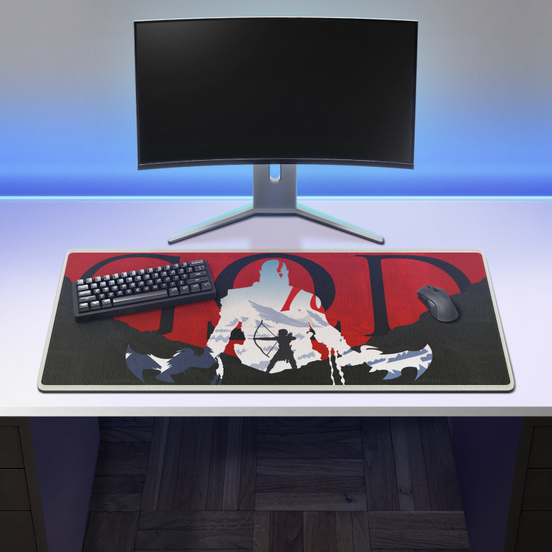god of war xl 90x40 muismat