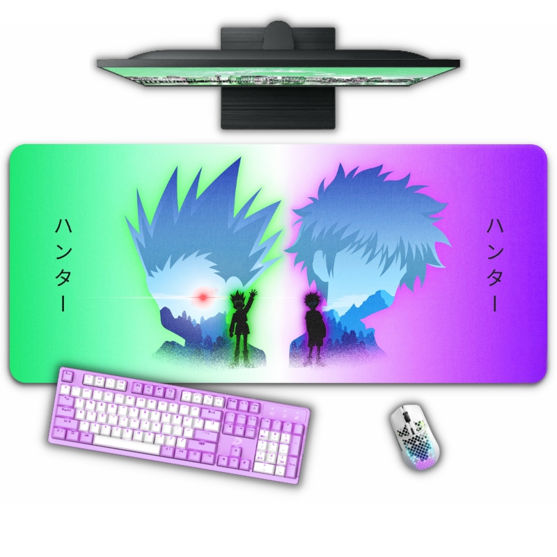 hunter x hunter gaming muismat xl