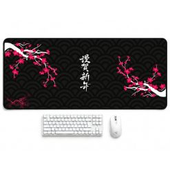 japanse kersenbloesem gamer muismat