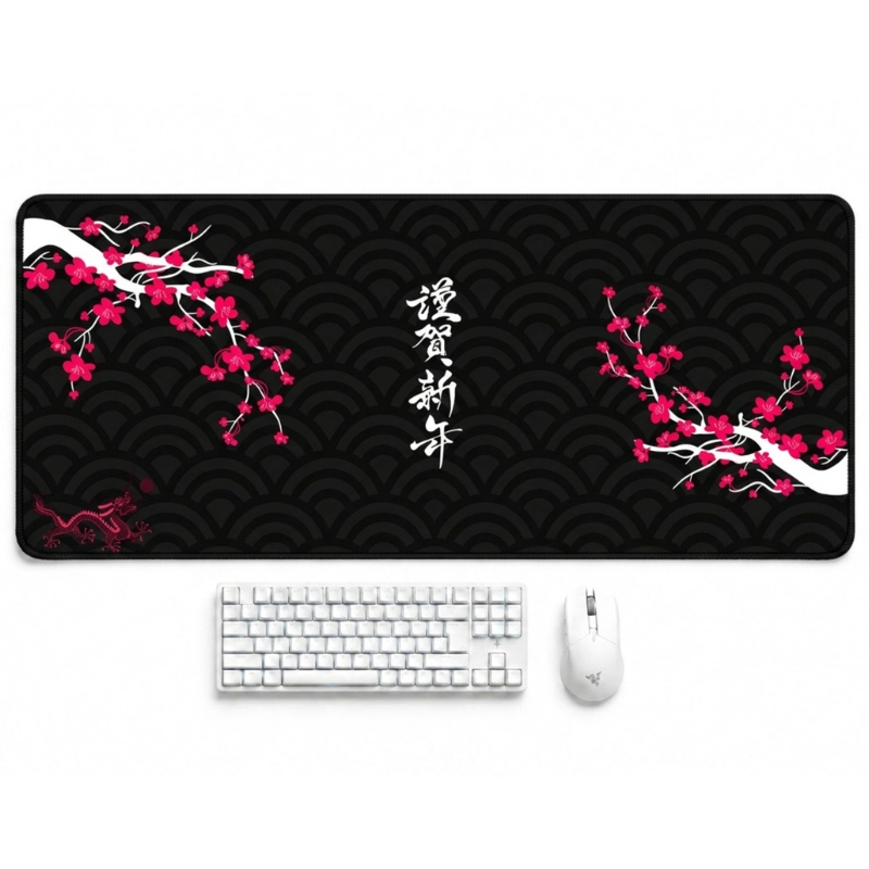 japanse kersenbloesem gamer muismat