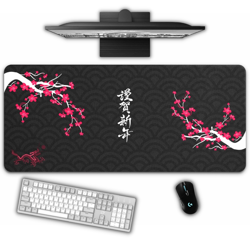 japanse kersenbloesem muismat xxl