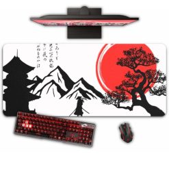japanse landschap muismat
