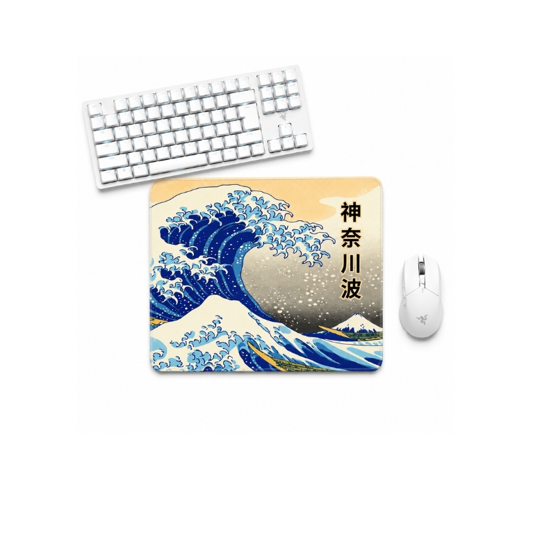 kanagawa hokusai muismat