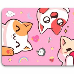 kawaii japanse muismat voor gamers