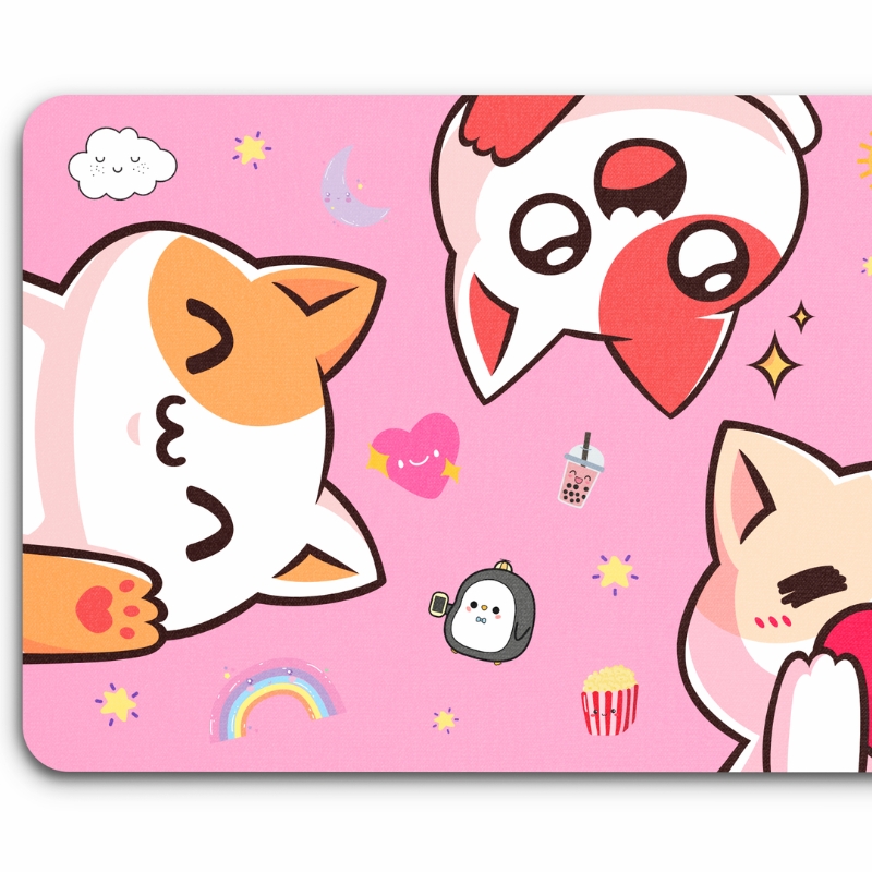 kawaii japanse muismat voor gamers