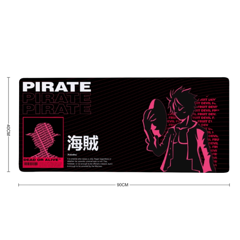 luffy one piece gaming muismat