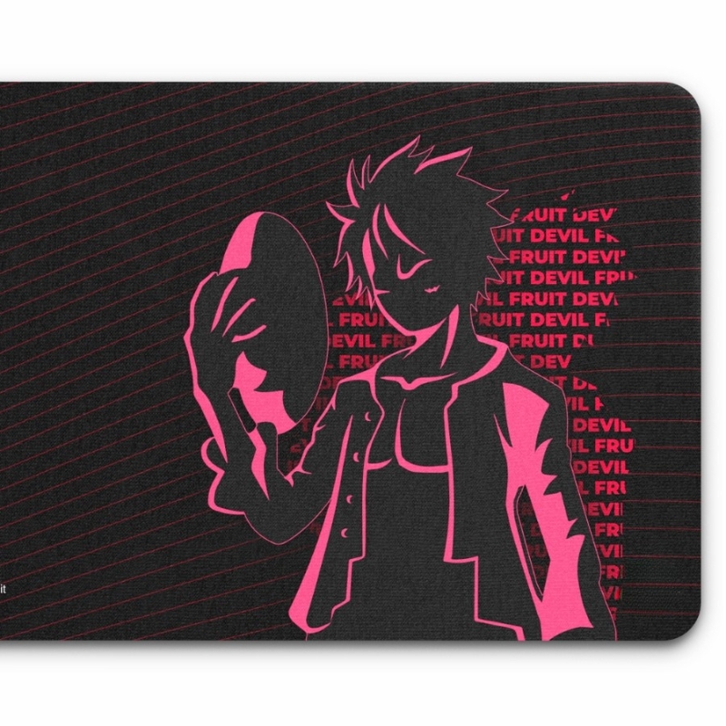 luffy one piece muismat voor gamers