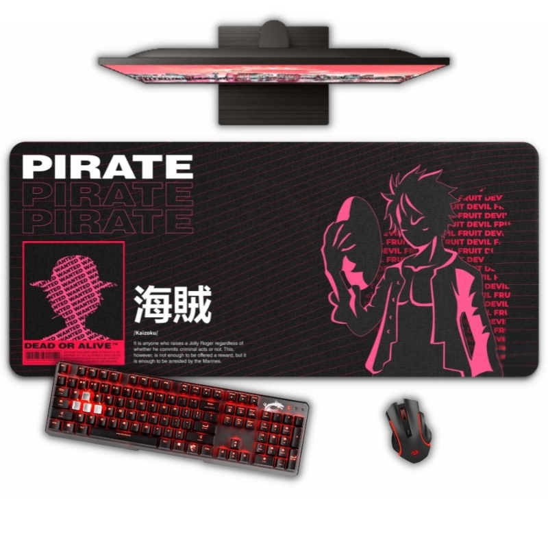 luffy one piece muismat
