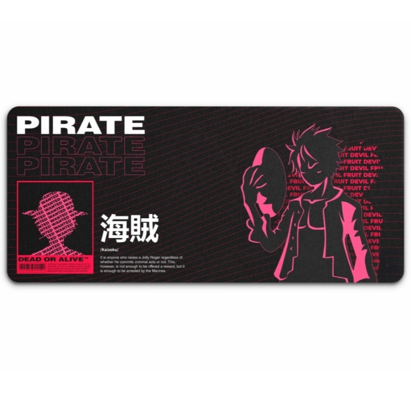 luffy one piece xxl muismatten