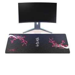 muismat voor gamer japanse kersenbloesem