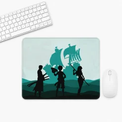 one piece luffy muismat bureaumat