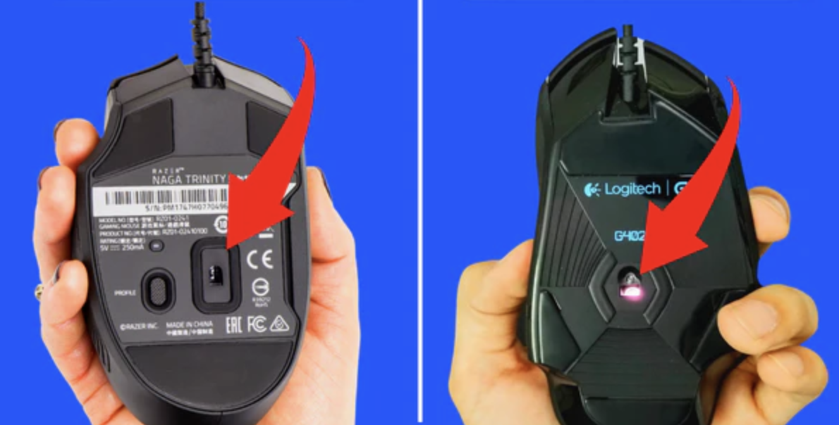 optische sensor versus lasersensor