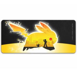 pikachu pokemon deskmat voor gamers