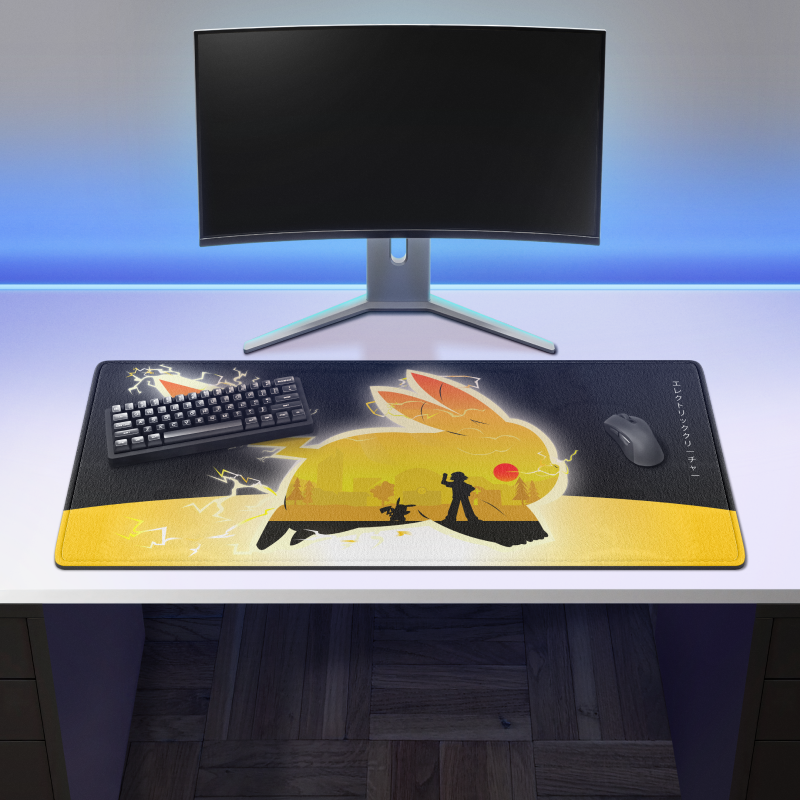 pikachu pokemon xxl muismat