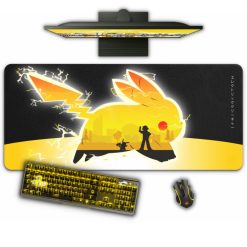 xl 90x40 muismat pikachu