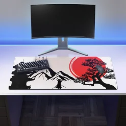 xxl muismat japanse landschap voor gamers