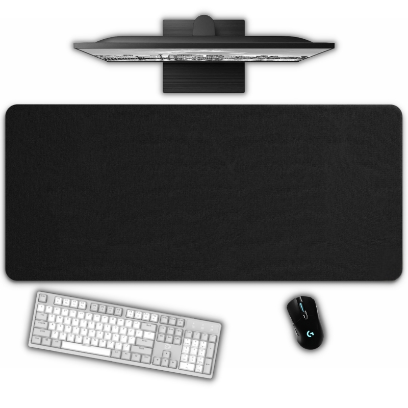 zwart xxl muismat gamer
