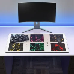 anime helden muismat voor gamers