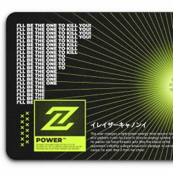 broly dbz bureaumat voor gamers