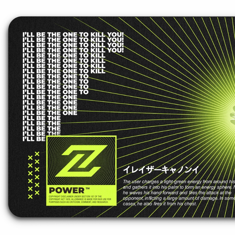 broly dbz bureaumat voor gamers