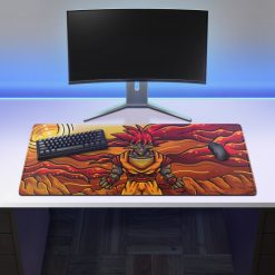 dbz gaming muismat