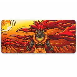 dbz muismat voor gamers