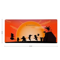 dragon ball deskmat voor gamers