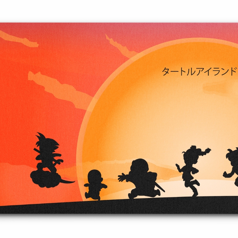 dragon ball muismat groot formaat