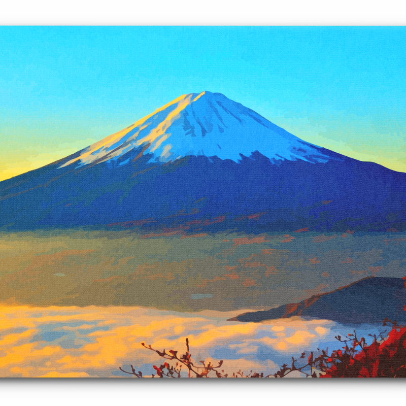 fujiyama 90x40 muismat