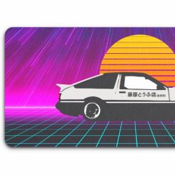 initial d gaming muismat