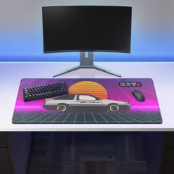 initial d muismat groot formaat