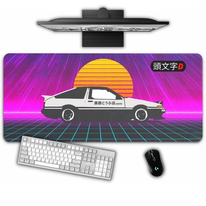 initial d xxl muismat