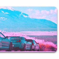 japanse auto deskmat voor gamers