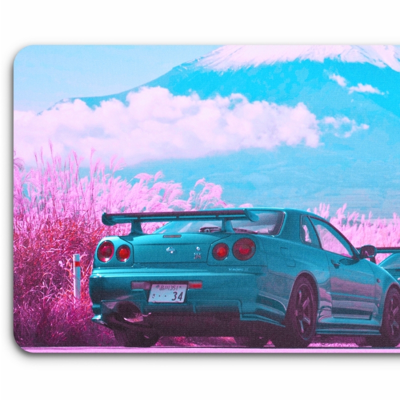 japanse auto gaming muismat