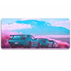 japanse auto grote muismat
