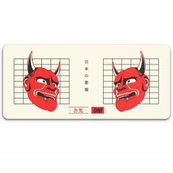 japanse demon gaming muismat