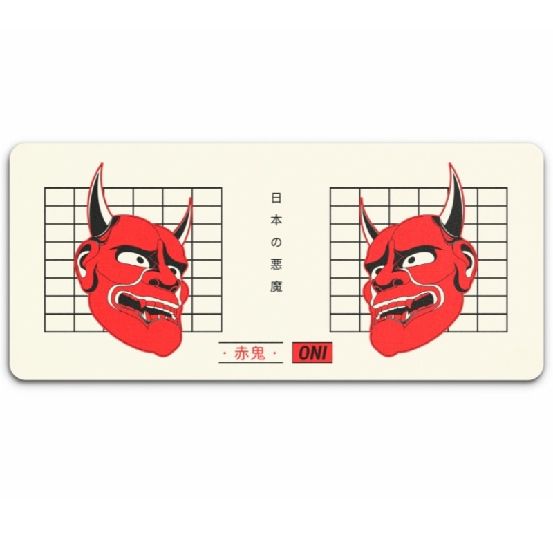 japanse demon gaming muismat
