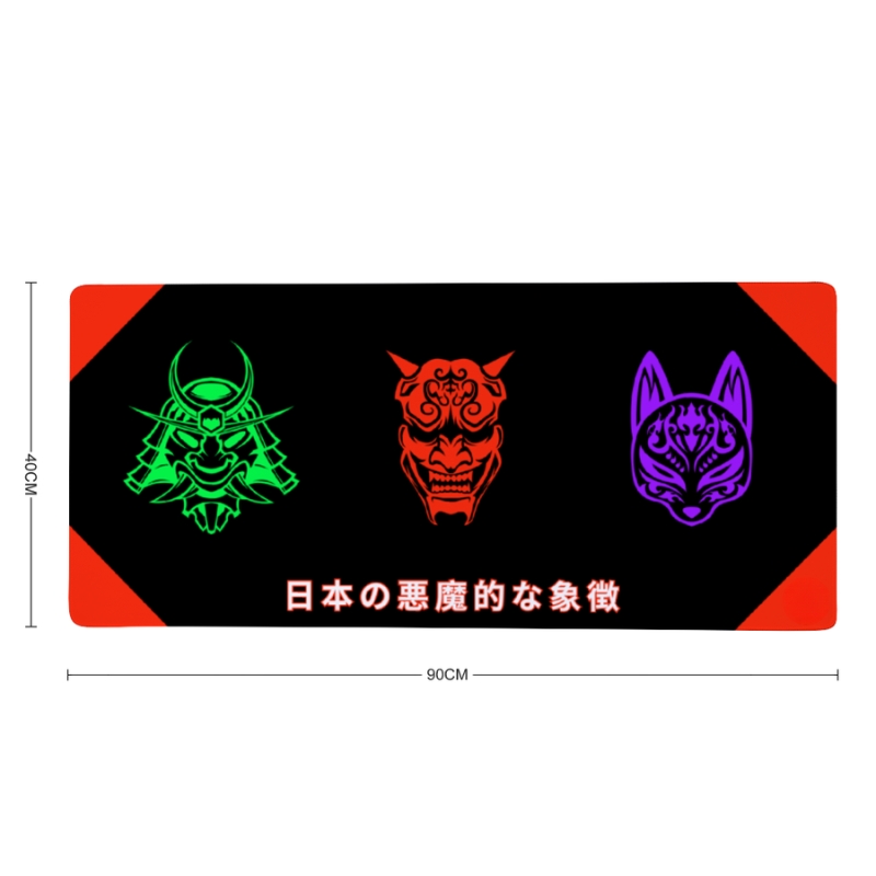 japanse emblemen gaming muismat