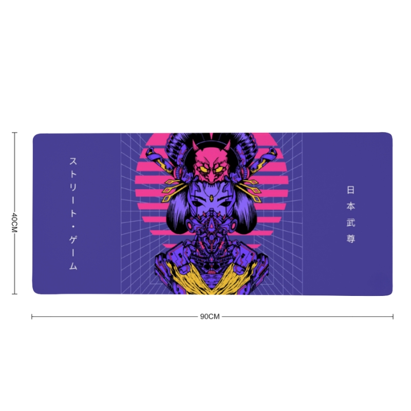 japanse geisha deskmat voor gamers