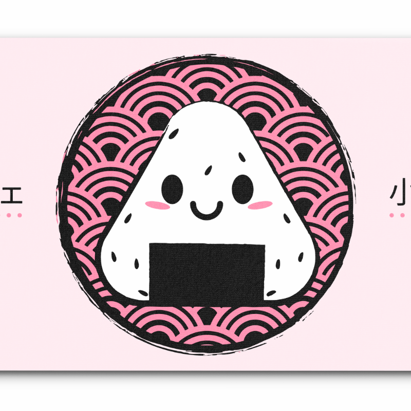 japanse onigiri bureaumat