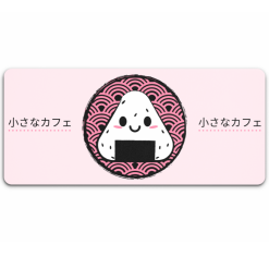 japanse onigiri deskmat voor gamers