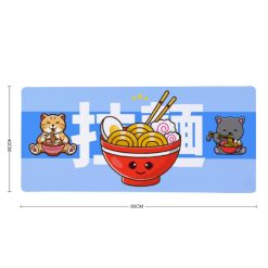 japanse ramen muismat voor gamers