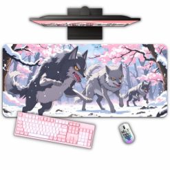 japanse wolf xxl muismat