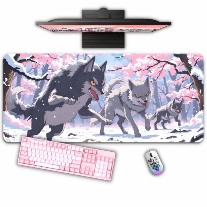 japanse wolf xxl muismat